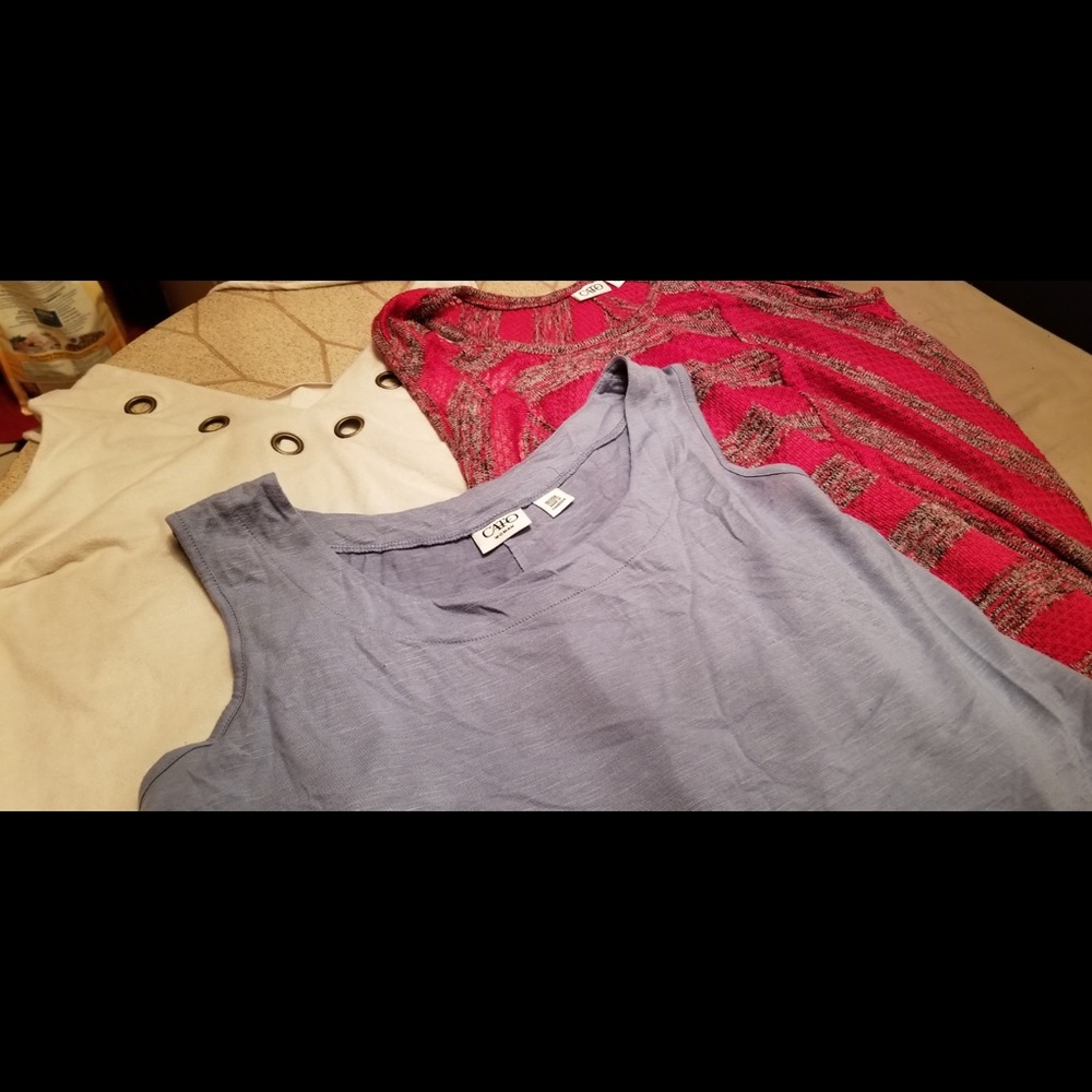 Tank tops